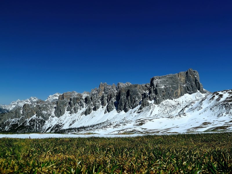 The Dolomites