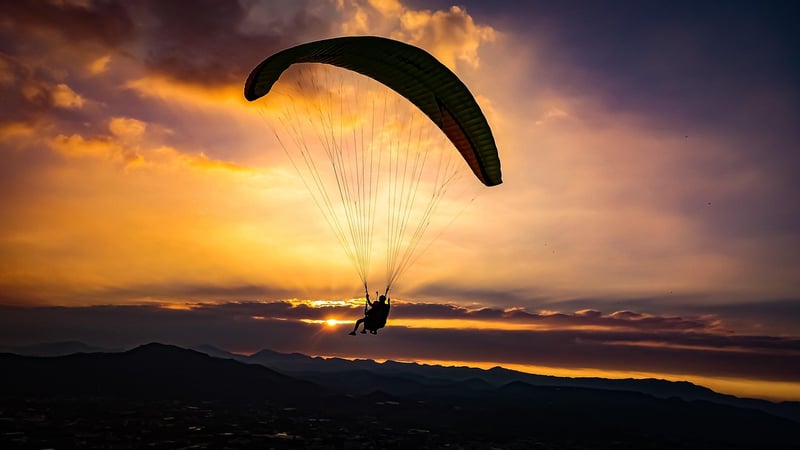 Parasailing